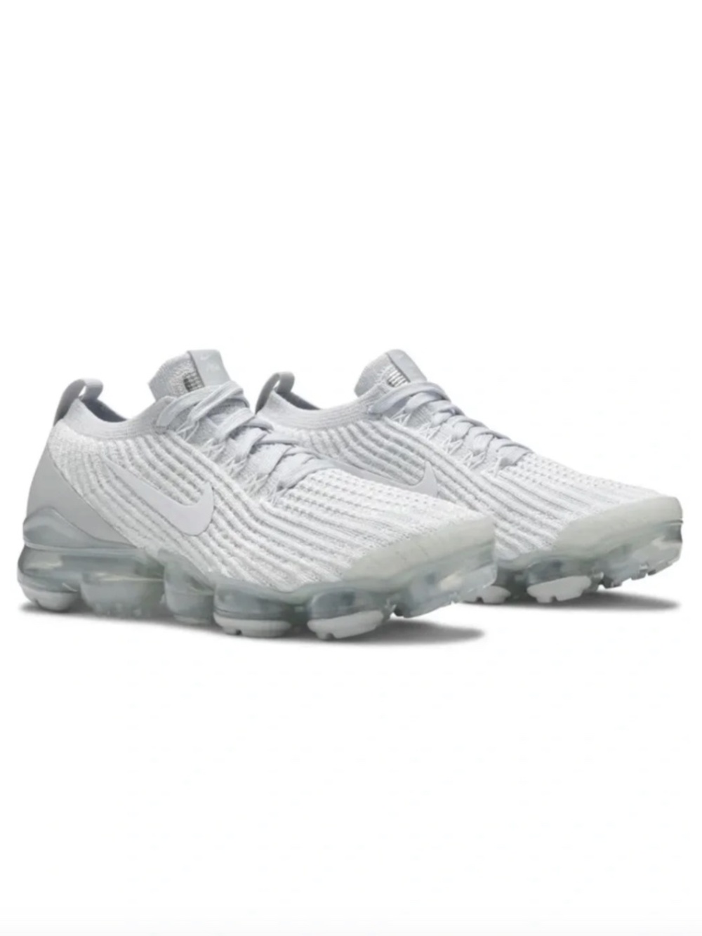 WMNS AIR VAPORMAX FLYKNIT 3 'PURE PLATINUM'